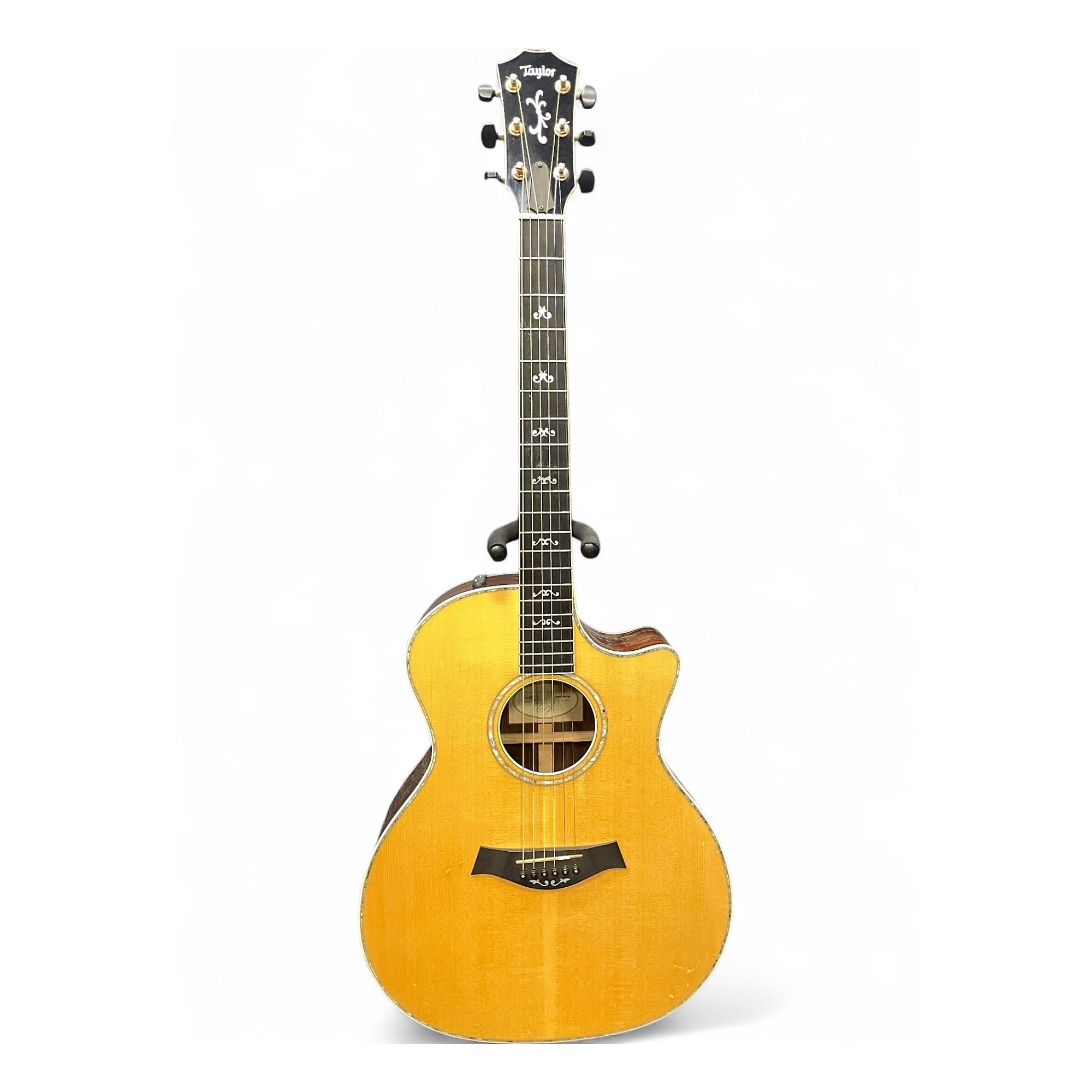 Used Taylor 914CE Natural Acoustic Electric Guitar Natural