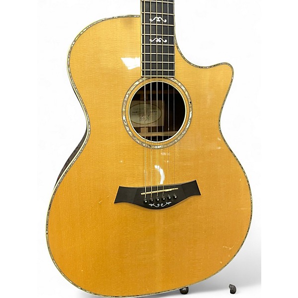 Used Taylor 914CE Natural Acoustic Electric Guitar