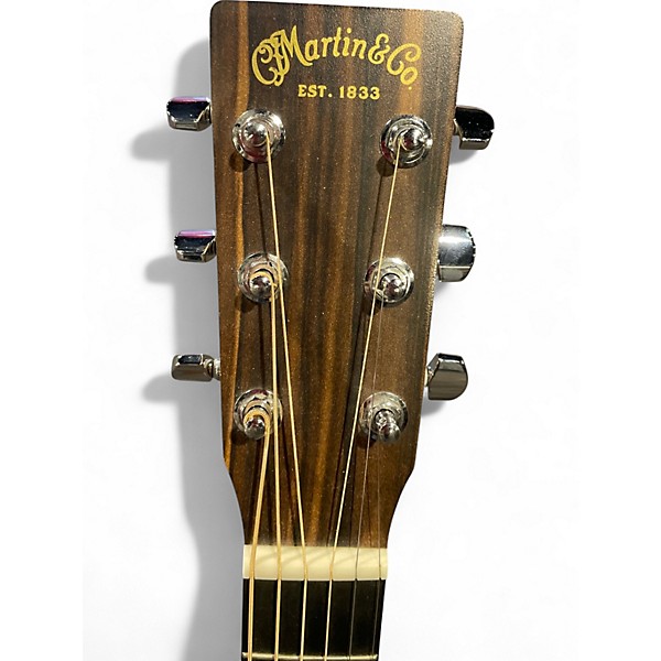 Used Martin X Series Mahogany Acoustic Electric Guitar