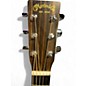 Used Martin X Series Mahogany Acoustic Electric Guitar