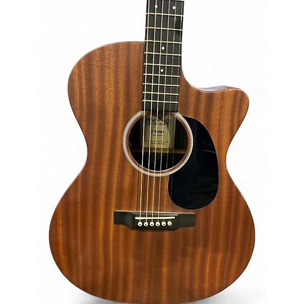 Used Martin X Series Mahogany Acoustic Electric Guitar
