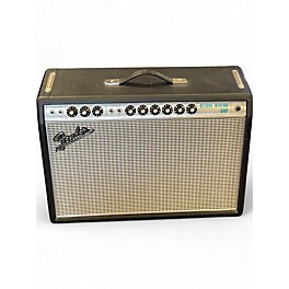 Used Fender 1968 Custom Deluxe Reverb 22W 1x12 Tube Guitar Combo Amp