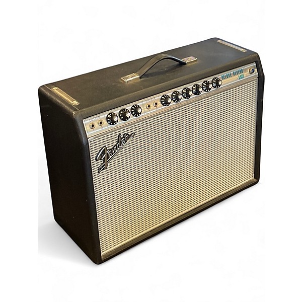 Used Fender 1968 Custom Deluxe Reverb 22W 1x12 Tube Guitar Combo Amp