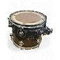 Used DW 5 Piece Performance Series Pewter Sparkel Drum Kit