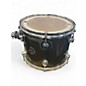 Used DW 5 Piece Performance Series Pewter Sparkel Drum Kit
