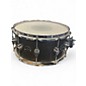 Used DW 5 Piece Performance Series Pewter Sparkel Drum Kit