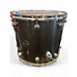 Used DW 5 Piece Performance Series Pewter Sparkel Drum Kit