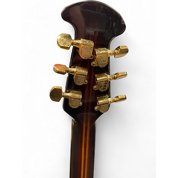 Used Ovation 1617 LEGEND Brown Acoustic Electric Guitar