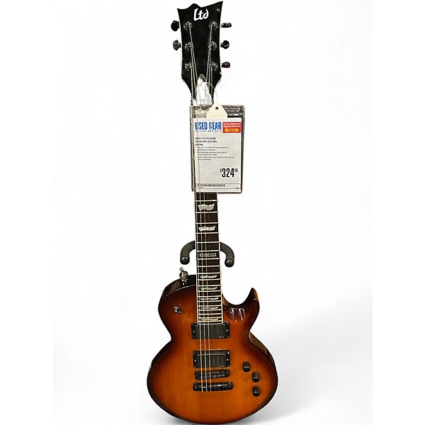 Used Ltd LTD EC400 2 Color Sunburst Solid Body Electric Guitar