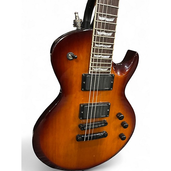 Used Ltd LTD EC400 2 Color Sunburst Solid Body Electric Guitar