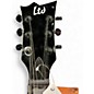 Used Ltd LTD EC400 2 Color Sunburst Solid Body Electric Guitar