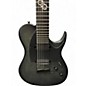 Used Solar Guitars T2.7 Flame Black Burst Solid Body Electric Guitar