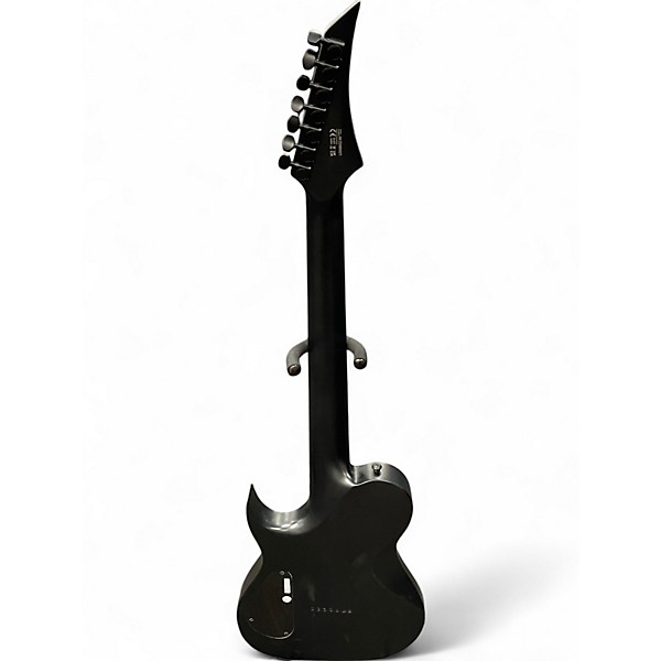 Used Solar Guitars T2.7 Flame Black Burst Solid Body Electric Guitar