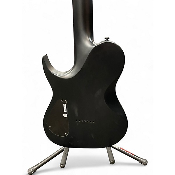 Used Solar Guitars T2.7 Flame Black Burst Solid Body Electric Guitar