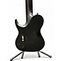 Used Solar Guitars T2.7 Flame Black Burst Solid Body Electric Guitar