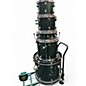Used SPL 5 Piece Unity II Metallic Green Drum Kit thumbnail