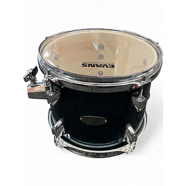 Used SPL 5 Piece Unity II Metallic Green Drum Kit