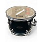 Used SPL 5 Piece Unity II Metallic Green Drum Kit