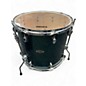 Used SPL 5 Piece Unity II Metallic Green Drum Kit
