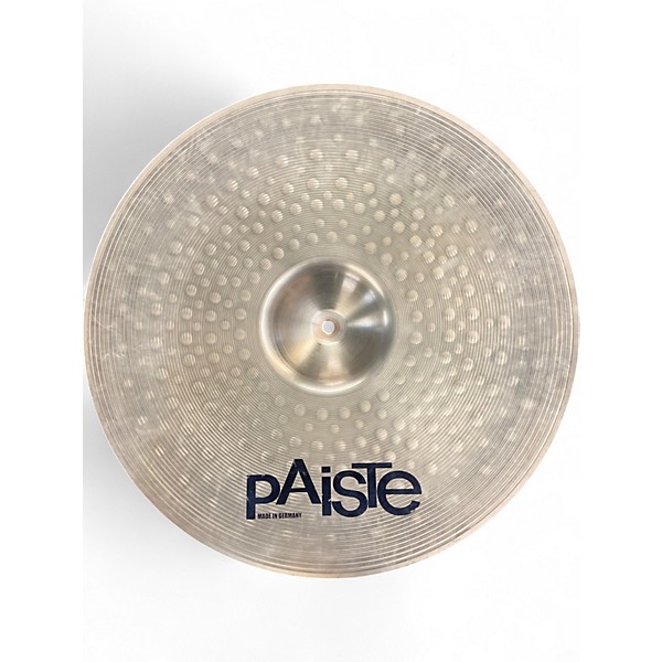 Used Paiste 20in PST3 Crash Ride Cymbal
