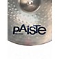 Used Paiste 20in PST3 Crash Ride Cymbal