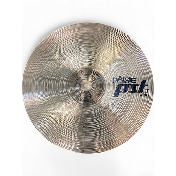 Used Paiste 20in PST3 Crash Ride Cymbal