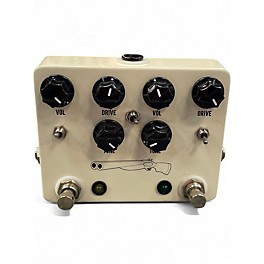 Used JHS Pedals Double Barrel Effect Pedal