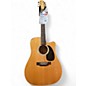 Used Takamine EF350MC Natural Acoustic Electric Guitar thumbnail