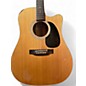 Used Takamine EF350MC Natural Acoustic Electric Guitar