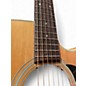 Used Takamine EF350MC Natural Acoustic Electric Guitar