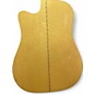 Used Takamine EF350MC Natural Acoustic Electric Guitar