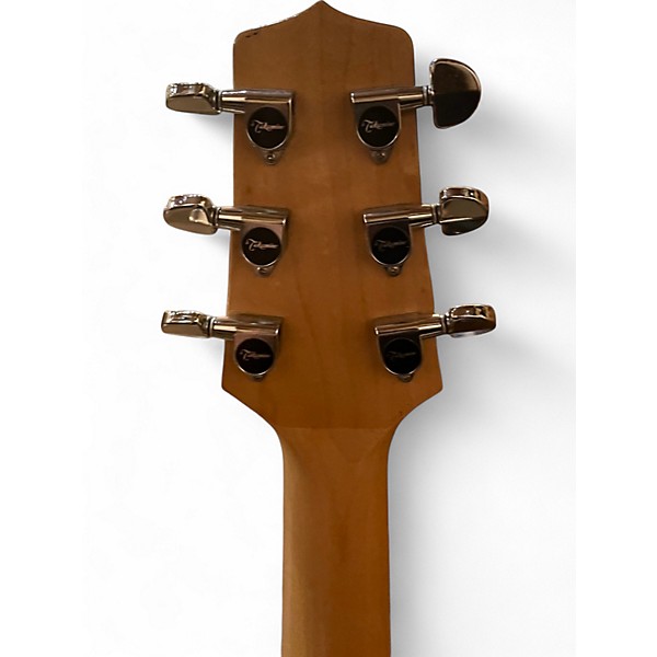 Used Takamine EF350MC Natural Acoustic Electric Guitar