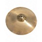 Used Zildjian 15in Thin Crash Cymbal