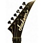 Used Jackson PRO PLUS DINKY BLACK SPARKLE Solid Body Electric Guitar