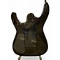 Used Jackson PRO PLUS DINKY BLACK SPARKLE Solid Body Electric Guitar