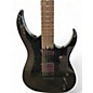 Used Schecter Guitar Research sunset triad Black Solid Body Electric Guitar