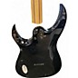 Used Schecter Guitar Research sunset triad Black Solid Body Electric Guitar