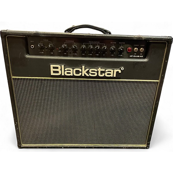 Used Blackstar HT Club 40 Venue 40W 1x12 Tube Guitar Combo Amp