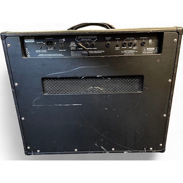Used Blackstar HT Club 40 Venue 40W 1x12 Tube Guitar Combo Amp