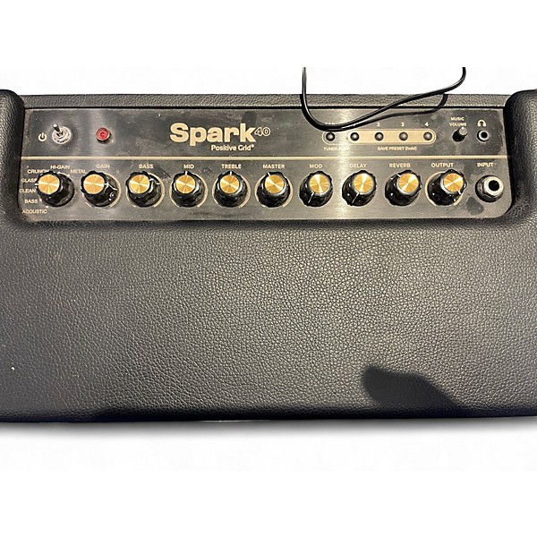 Used Positive Grid SPARK 40 Guitar Combo Amp