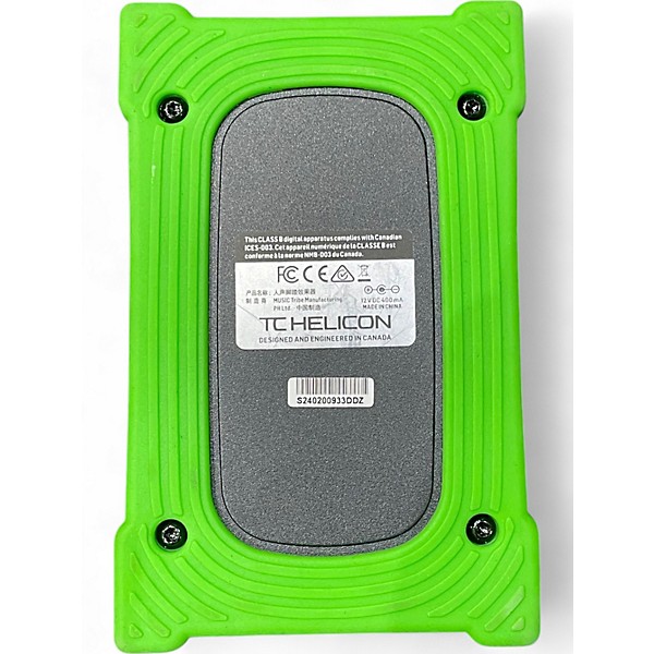 Used TC Helicon VOICETONE D1 Effect Pedal