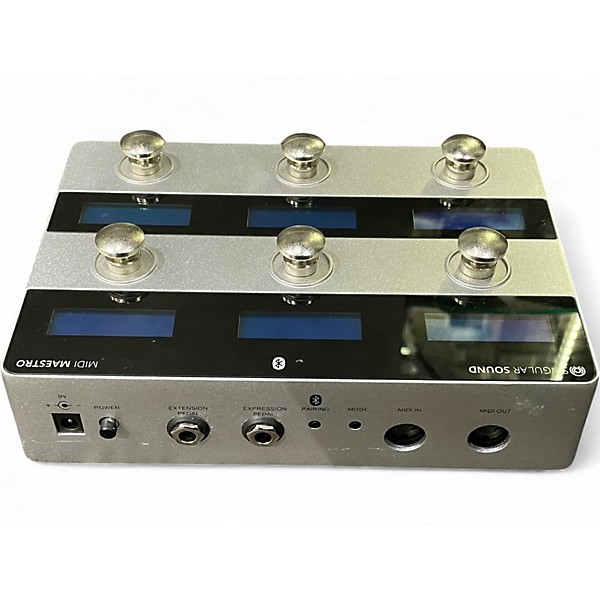 Used Singular Sound MIDI MAESTRO Pedal