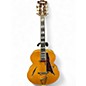 Used 2024 D'Angelico Excel Style B Archtop Amber Hollow Body Electric Guitar thumbnail