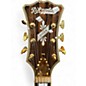 Used 2024 D'Angelico Excel Style B Archtop Amber Hollow Body Electric Guitar