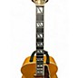 Used 2024 D'Angelico Excel Style B Archtop Amber Hollow Body Electric Guitar