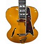 Used 2024 D'Angelico Excel Style B Archtop Amber Hollow Body Electric Guitar