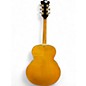 Used 2024 D'Angelico Excel Style B Archtop Amber Hollow Body Electric Guitar