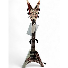 Used Dean Michael Amott Signature Tyrant X Splatter splatter Solid Body Electric Guitar