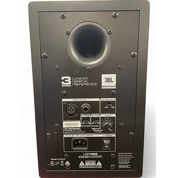 Used JBL LSR305 Pair Powered Monitor