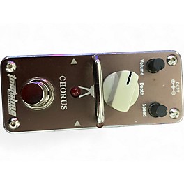Used Tom's Line Engineering CHORUS Effect Pedal